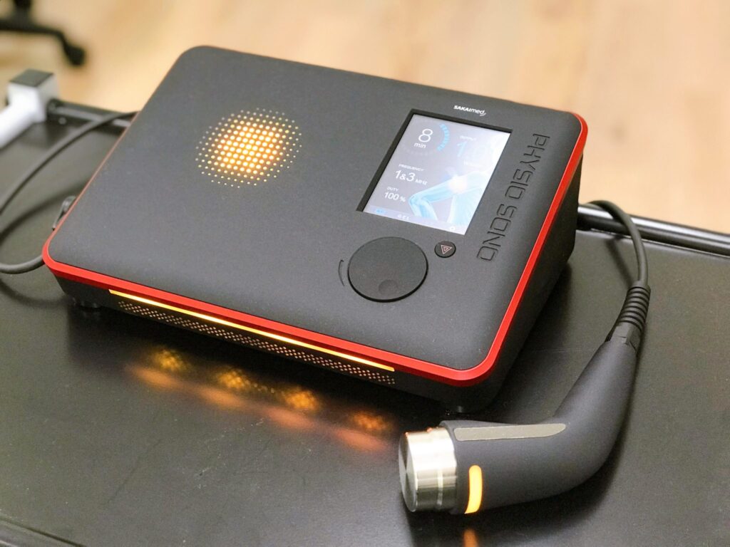 背部痛にはハイボルテージ